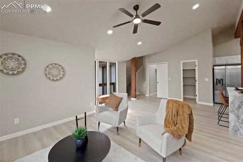 Tiny photo for 346 Waco Court, Colorado Springs, CO 80919 (MLS # 7274318)