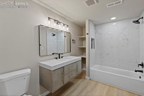 Tiny photo for 346 Waco Court, Colorado Springs, CO 80919 (MLS # 7274318)