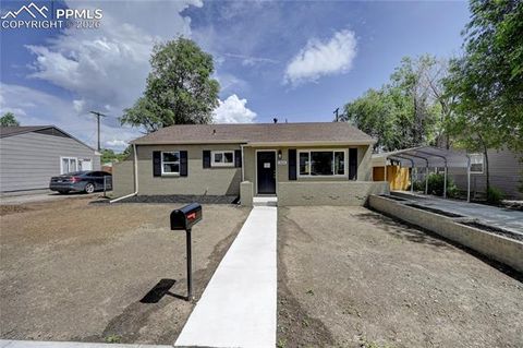 1216 Norwood Avenue Colorado Springs CO 80905