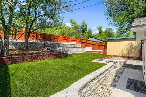 Tiny photo for 602 Cooper Avenue, Colorado Springs, CO 80905 (MLS # 7107585)