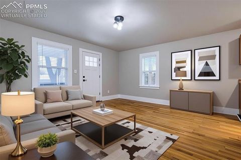 Tiny photo for 602 Cooper Avenue, Colorado Springs, CO 80905 (MLS # 7107585)