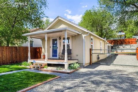 Tiny photo for 602 Cooper Avenue, Colorado Springs, CO 80905 (MLS # 7107585)