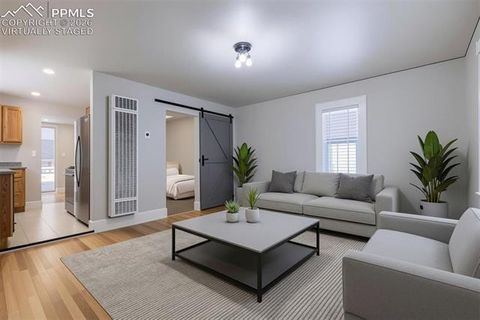 Tiny photo for 602 Cooper Avenue, Colorado Springs, CO 80905 (MLS # 7107585)