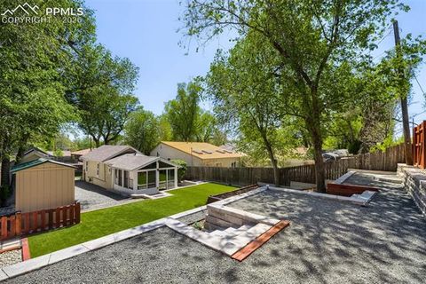 Tiny photo for 602 Cooper Avenue, Colorado Springs, CO 80905 (MLS # 7107585)