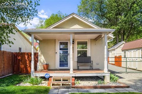 Photo of 602 Cooper Avenue, Colorado Springs, CO 80905 (MLS # 7107585)