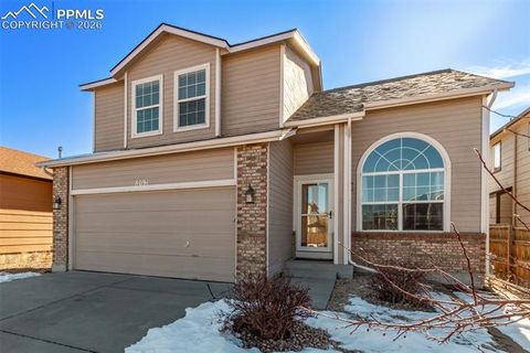 Photo of 8091 Parsonage Lane, Colorado Springs, CO 80951 (MLS # 5806115)