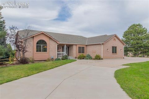 Photo of 1660 Old Antlers Way, Monument, CO 80132 (MLS # 8529466)