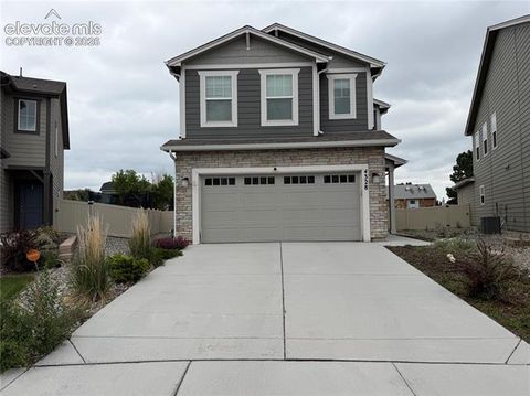 Photo of 4328 Samaritan Loop, Colorado Springs, CO 80916 (MLS # 7308082)