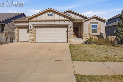 Photo of 7031 Thorn Brush Way, Colorado Springs, CO 80923 (MLS # 1604191)