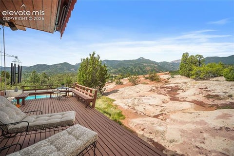 Tiny photo for 133 Via Vallecito NA, Manitou Springs, CO 80829 (MLS # 2542358)