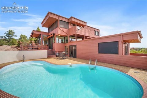 Tiny photo for 133 Via Vallecito NA, Manitou Springs, CO 80829 (MLS # 2542358)