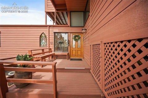 Tiny photo for 133 Via Vallecito NA, Manitou Springs, CO 80829 (MLS # 2542358)