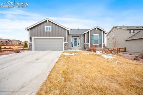 Photo of 1031 Parkline Lane, Monument, CO 80132 (MLS # 5298060)