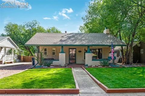 Photo of 1019 Market Street, Colorado Springs, CO 80904 (MLS # 3574741)