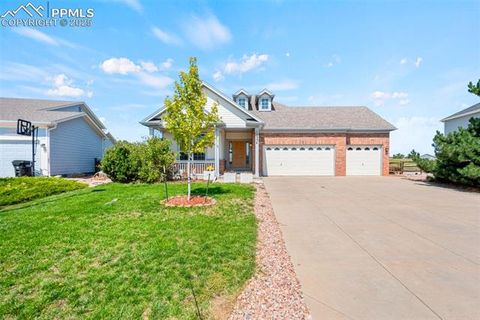 Photo of 12334 Pine Valley Circle, Peyton, CO 80831 (MLS # 1533215)
