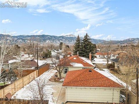 811 Farragut Avenue Colorado Springs CO 80909