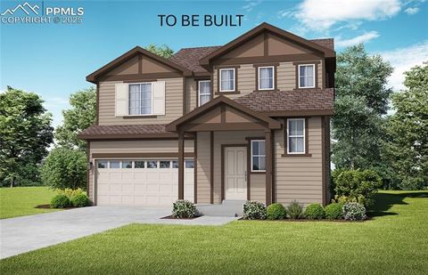 Photo of 8552 Perkins Lane, Colorado Springs, CO 80920 (MLS # 5030649)