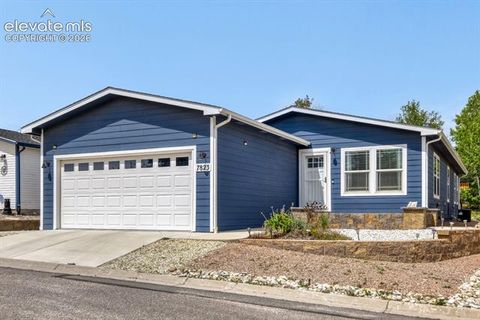 Photo of 7823 Grizzly Bear Point, Colorado Springs, CO 80922 (MLS # 8310360)
