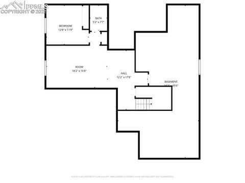 Tiny photo for 6742 Golden Briar Lane, Colorado Springs, CO 80927 (MLS # 5485912)