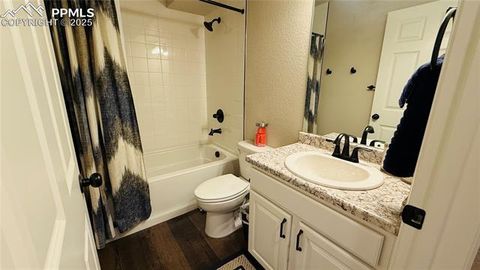 Tiny photo for 6742 Golden Briar Lane, Colorado Springs, CO 80927 (MLS # 5485912)