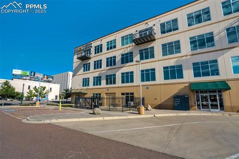 Photo of 415 E Pikes Peak Avenue #404, Colorado Springs, CO 80903 (MLS # 3785681)