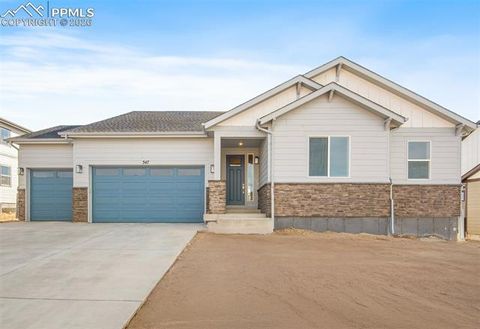 Photo of 347 Grand Summit Drive, Monument, CO 80132 (MLS # 1549349)