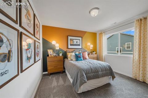 Tiny photo for 5000 Krueger Road, Colorado Springs, CO 80925 (MLS # 7598660)