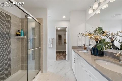 Tiny photo for 5000 Krueger Road, Colorado Springs, CO 80925 (MLS # 7598660)