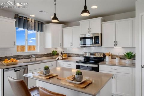 Tiny photo for 5000 Krueger Road, Colorado Springs, CO 80925 (MLS # 7598660)