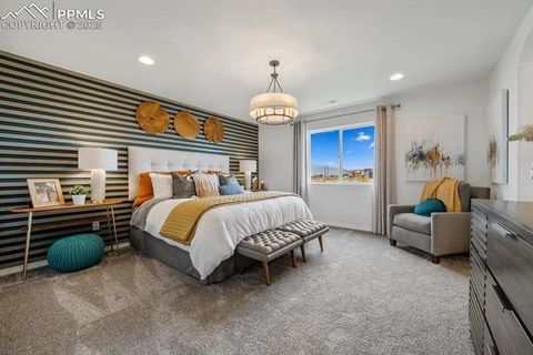 Tiny photo for 5000 Krueger Road, Colorado Springs, CO 80925 (MLS # 7598660)