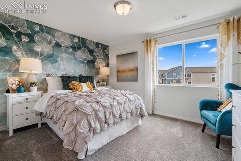 Tiny photo for 5000 Krueger Road, Colorado Springs, CO 80925 (MLS # 7598660)