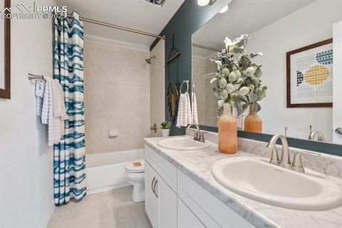 Tiny photo for 5000 Krueger Road, Colorado Springs, CO 80925 (MLS # 7598660)