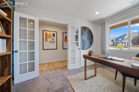 Tiny photo for 5000 Krueger Road, Colorado Springs, CO 80925 (MLS # 7598660)