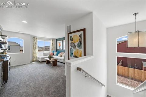 Tiny photo for 5000 Krueger Road, Colorado Springs, CO 80925 (MLS # 7598660)