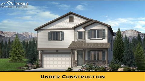 Photo of 5000 Krueger Road, Colorado Springs, CO 80925 (MLS # 7598660)