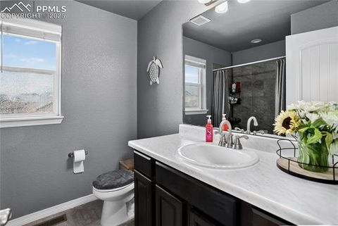 Tiny photo for 12717 Windingwalk Drive, Peyton, CO 80831 (MLS # 2588879)