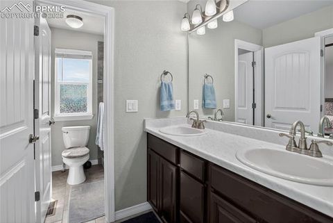 Tiny photo for 12717 Windingwalk Drive, Peyton, CO 80831 (MLS # 2588879)