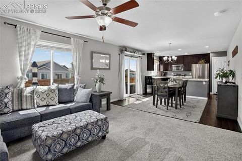 Tiny photo for 12717 Windingwalk Drive, Peyton, CO 80831 (MLS # 2588879)
