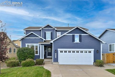 Photo of 6432 Crystal Mountain Road, Colorado Springs, CO 80923 (MLS # 9233903)