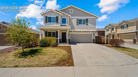 Photo of 7714 Cruzer Heights, Peyton, CO 80831 (MLS # 9233145)