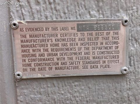 Tiny photo for 169 Daisy Street, Woodland Park, CO 80863 (MLS # 1251036)