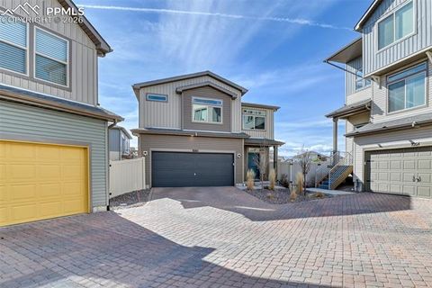 Photo of 7050 Silvergrass Drive, Colorado Springs, CO 80927 (MLS # 7654351)