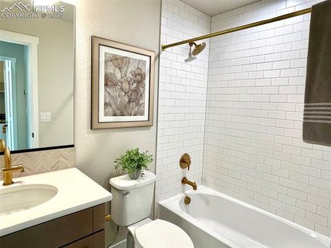 Tiny photo for 6156 Steele Creek Way, Colorado Springs, CO 80922 (MLS # 3671843)