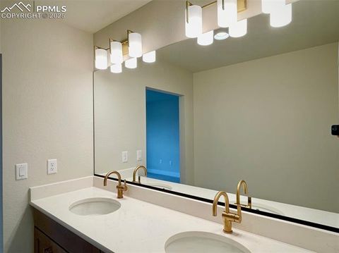 Tiny photo for 6156 Steele Creek Way, Colorado Springs, CO 80922 (MLS # 3671843)