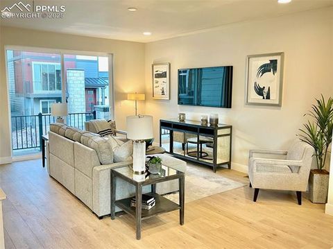 Tiny photo for 6156 Steele Creek Way, Colorado Springs, CO 80922 (MLS # 3671843)