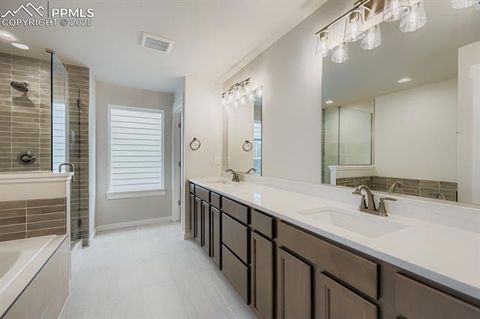 Tiny photo for 8068 Manor House Way, Colorado Springs, CO 80908 (MLS # 8287489)