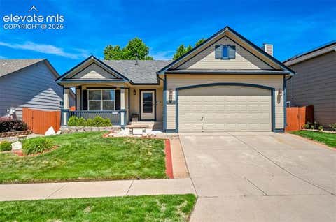Photo of 4886 Hawk Meadow Drive, Colorado Springs, CO 80916 (MLS # 6699701)