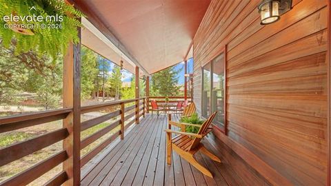 Tiny photo for 370 High View Circle, Woodland Park, CO 80863 (MLS # 2872948)