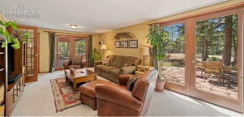 Tiny photo for 370 High View Circle, Woodland Park, CO 80863 (MLS # 2872948)