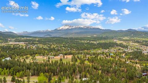 Tiny photo for 370 High View Circle, Woodland Park, CO 80863 (MLS # 2872948)